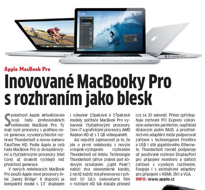 Apple MacBook Pro