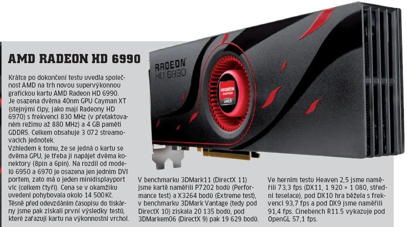 MD Radeon HD 6990