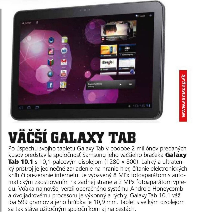 Samsung Galaxy Tab 10,1
