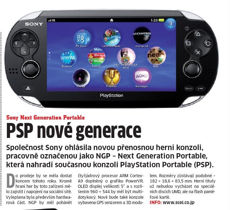 Sony Next Generation Portable