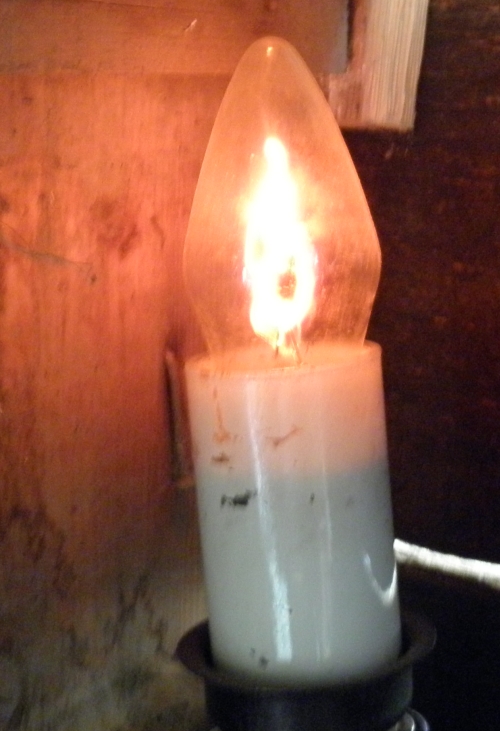 Zaujímavá ruská lampa...