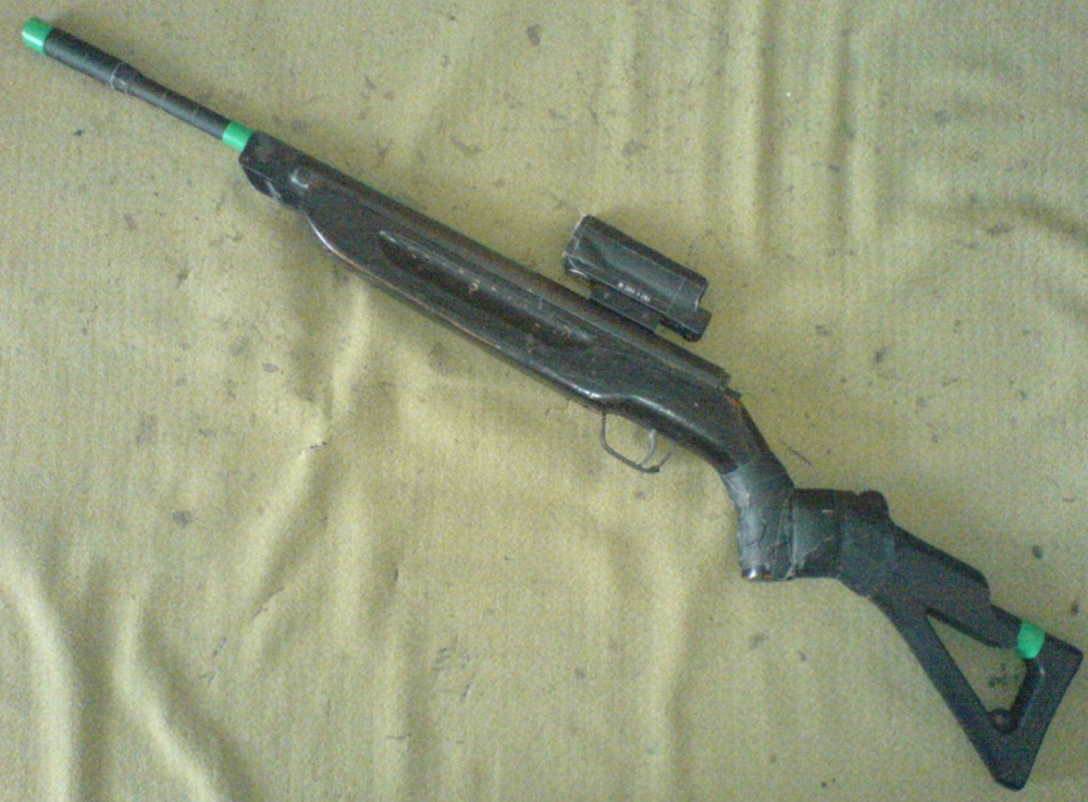 Slávia 630 prevedenie MP5 sniper