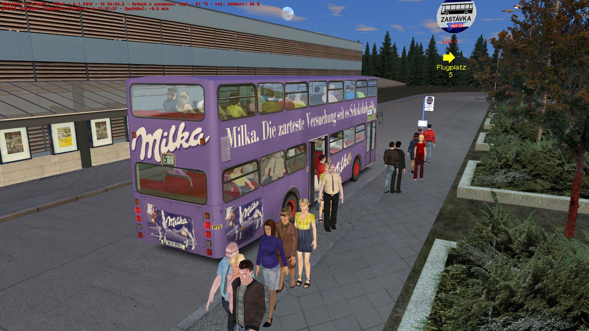 Omnibus Simulator (CZ dabing)