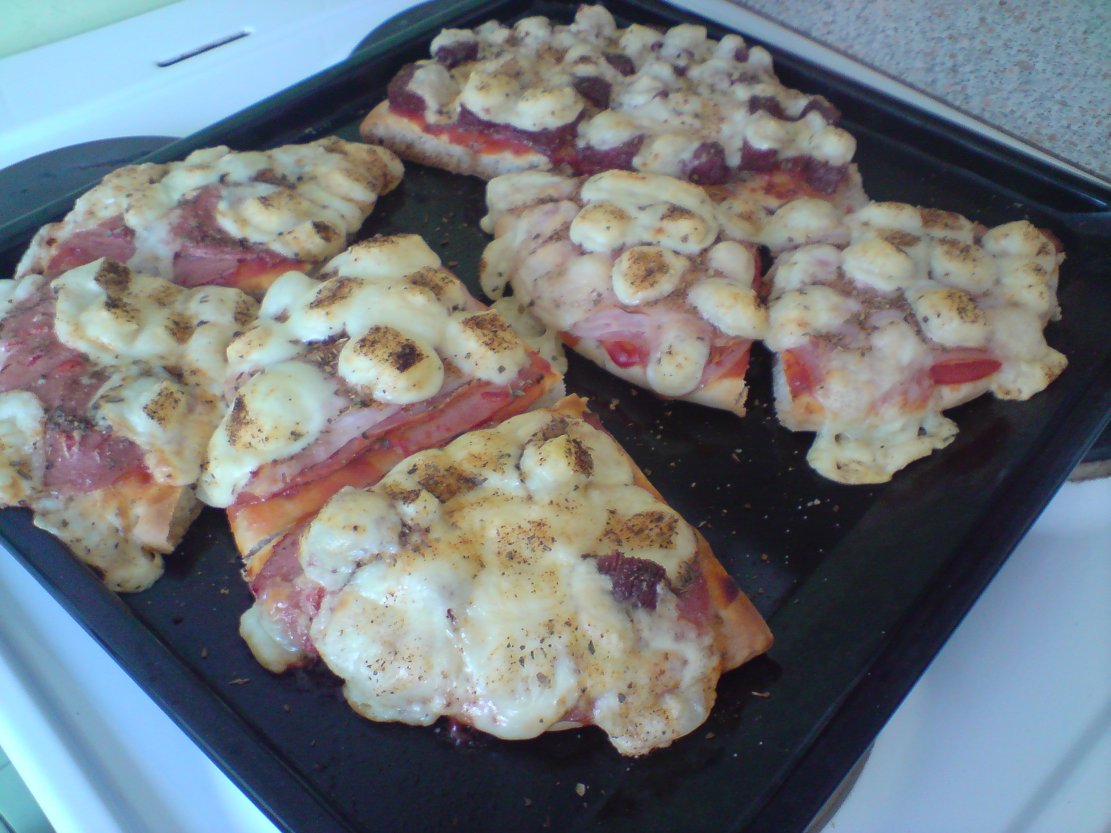 Domáca pizza je najlepšia